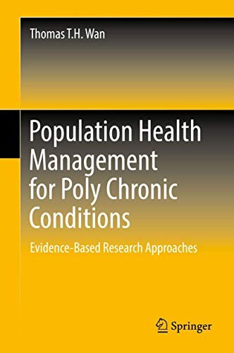 Cover for Population Health Management for Poly Chronic Conditions
