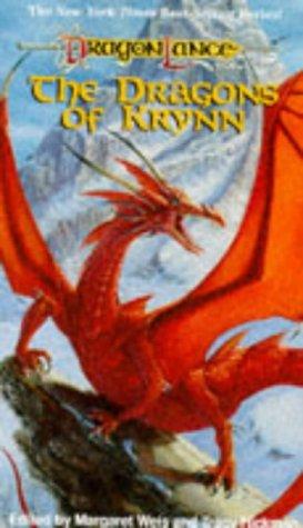 Cover for The Dragons of Krynn (Dragonlance Dragons, Vol. 1)