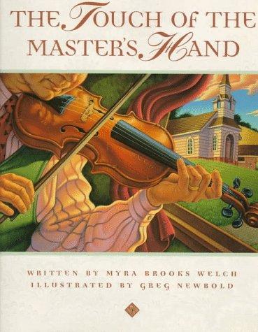Cover for The touch of the master's hand