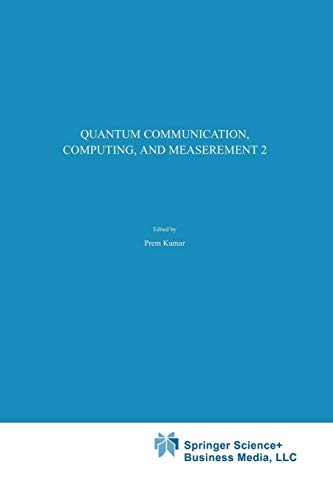 Cover for "Quantum Communication, Computing, and Measurement 2"