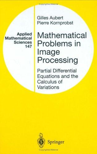Cover for Mathematical Problems in Image Processing