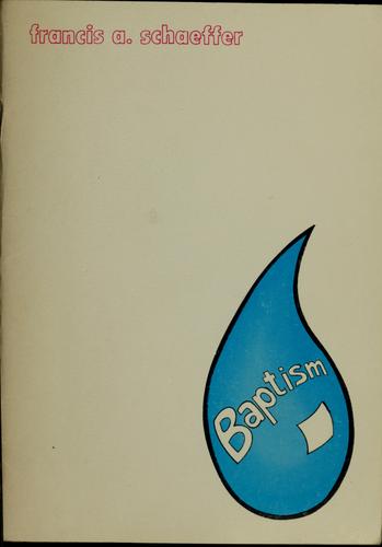 Cover for Baptism