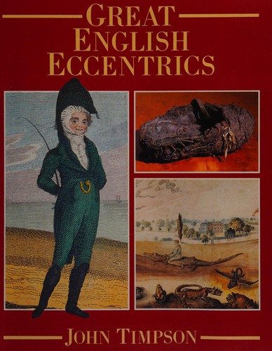Cover for Great English Eccentrics