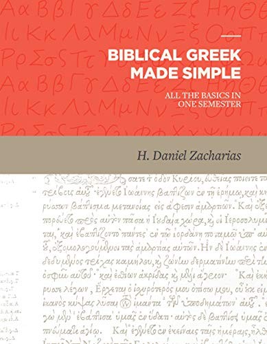 Cover for Biblical Greek Made Simple