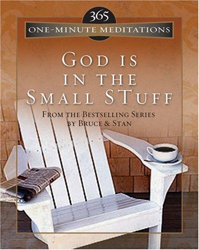 Cover for 365 One-Minute Meditations (Small Stuff)
