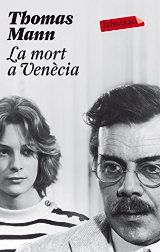 Cover for La mort a Venècia