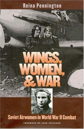 Cover for Wings, Women, and War