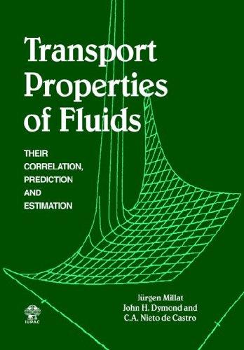 Cover for Transport Properties of Fluids