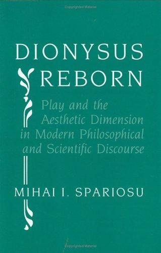 Cover for Dionysus reborn