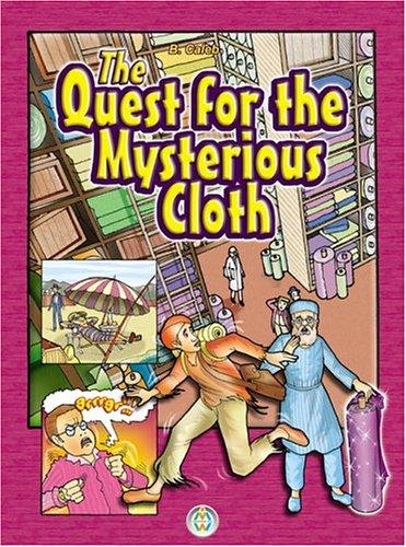 Cover for The Quest for the Mysterious Cloth