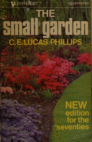 Cover for The small garden