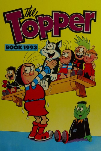 Cover for The Topper Book 1993.