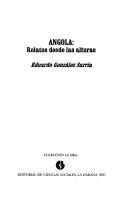 Cover for Angola