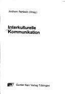 Cover for Interkulturelle Kommunikation
