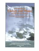 Cover for Sustainability of Energy and Water Through the 21st Century
