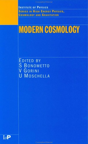 Cover for Modern cosmology