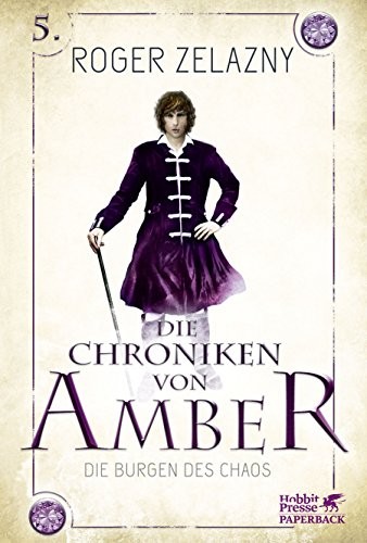 Cover for Die Burgen des Chaos