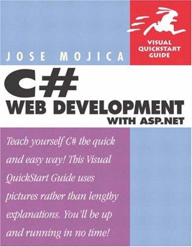 Cover for C# Web development with ASP.NET