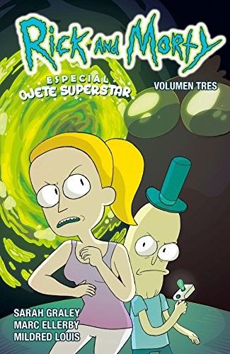 Cover for Rick y Morty 3. Especial ojete superstar