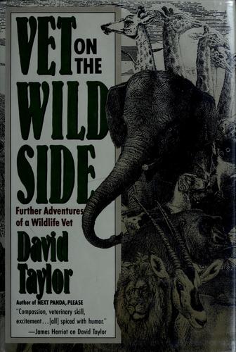 Cover for Vet on the wild side