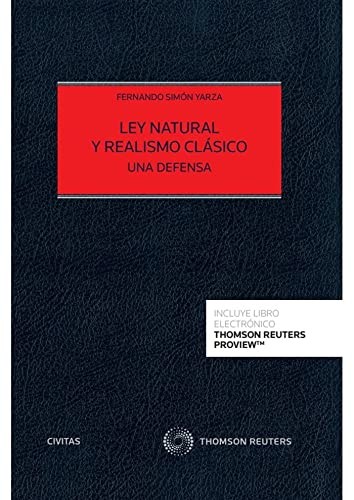 Cover for Ley natural y realismo clásico