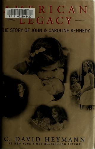 Cover for American legacy