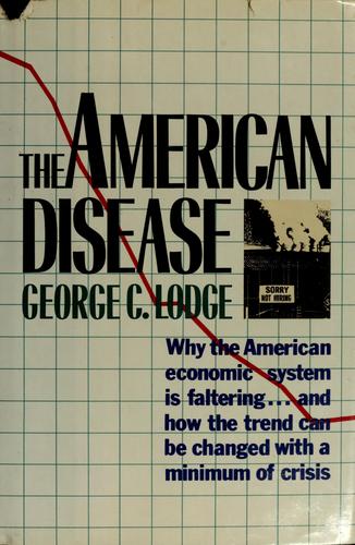 Cover for The American disease