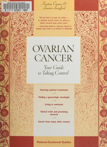 Cover for Ovarian cancer