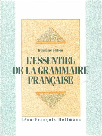 Cover for L'Essentiel de la grammaire française (3rd Edition)