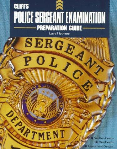 Cover for Police sergeant examination