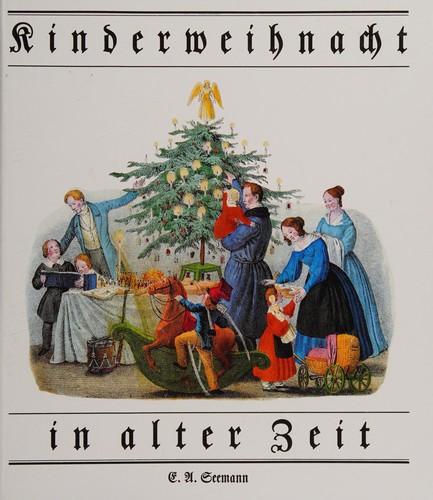 Cover for Kinderweihnacht in alter Zeit