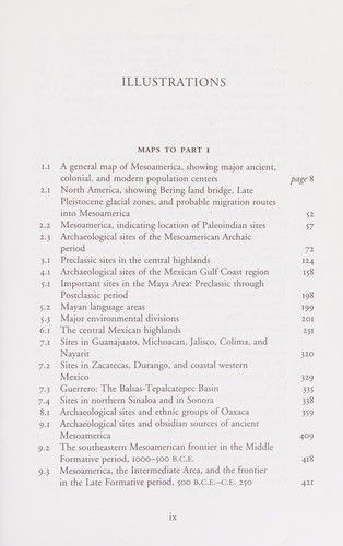 Cover for Mesoamerica