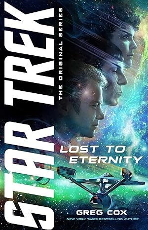 Cover for Lost to Eternity