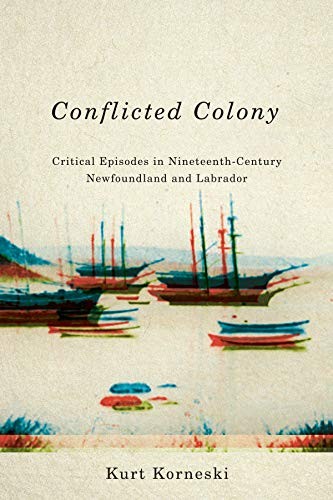 Cover for Conflicted Colony