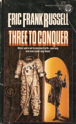 Cover for Three to Conquer