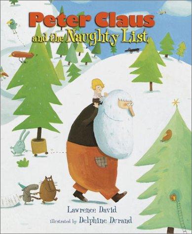 Cover for Peter Claus and the naughty list