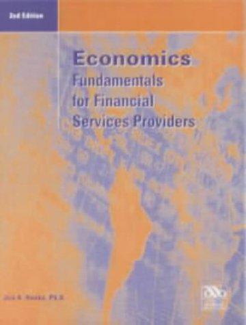 Cover for Economics