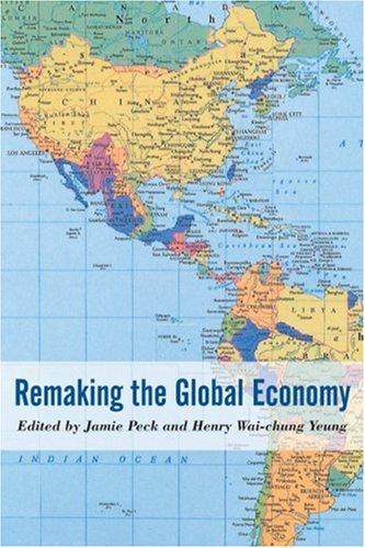 Cover for Remaking the Global Economy