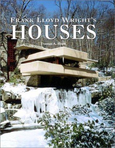 Cover for Frank Lloyd Wright's Houses