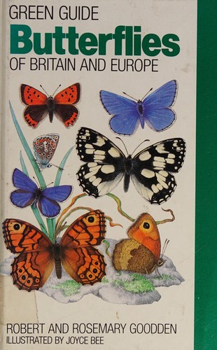 Cover for Butterflies of Britain and Europe (Michelin Green Guides)