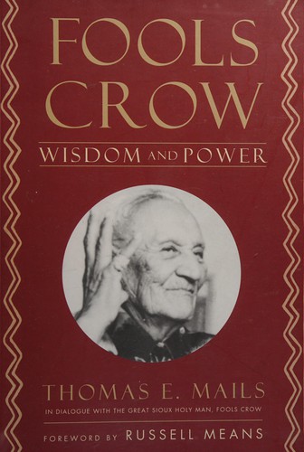 Cover for Wisdom and power