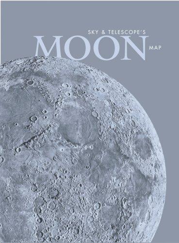 Cover for Sky & Telescope's Moon Map