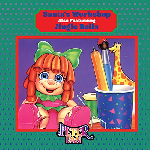 Cover for Santa's Workshop