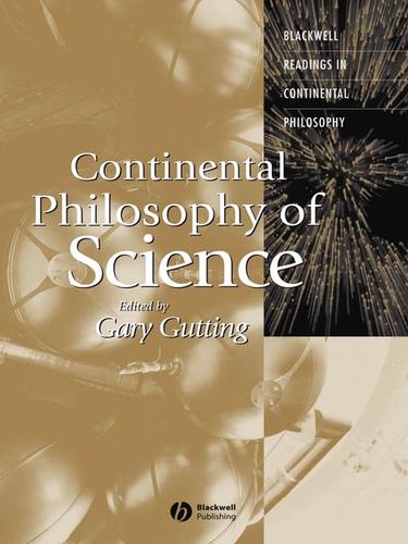 Cover for Continental Philosophy of Science