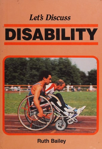 Cover for Let's Discuss Disability (Let's Discuss)