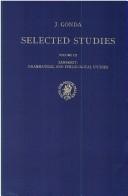 Cover for Selected studies