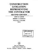 Cover for Construction Litigation