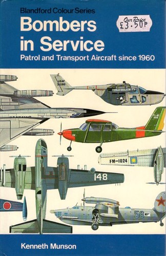 Cover for Bombers in Service