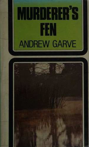 Cover for Murderer's fen