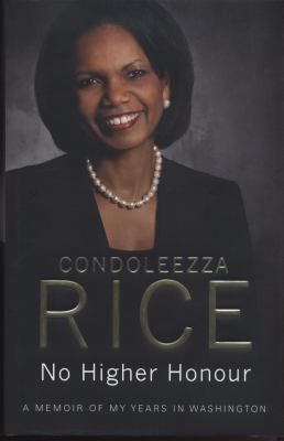 Cover for No Higher Honour